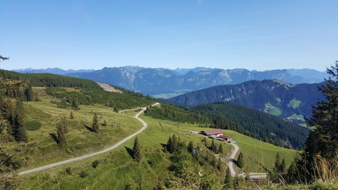 Berggasthof Schatzbergalm Thierbach Exterior foto