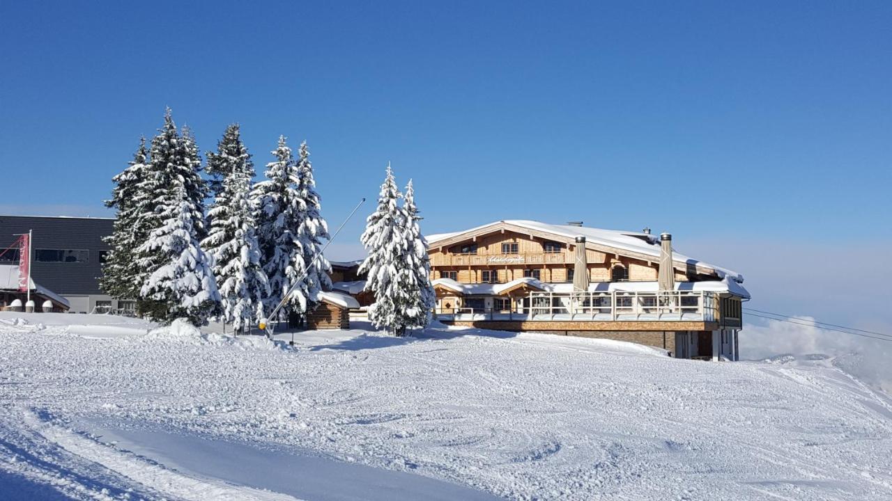 Berggasthof Schatzbergalm Thierbach Exterior foto