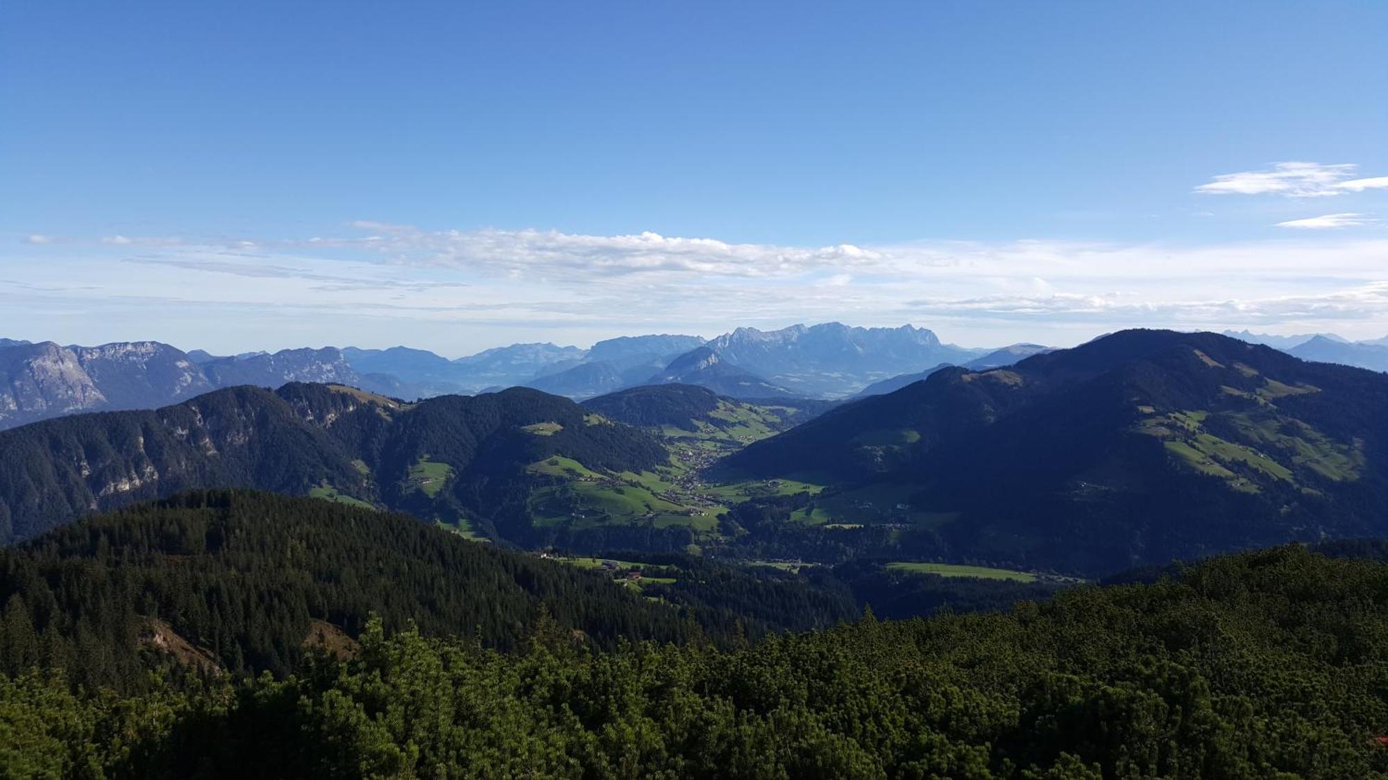 Berggasthof Schatzbergalm Thierbach Exterior foto