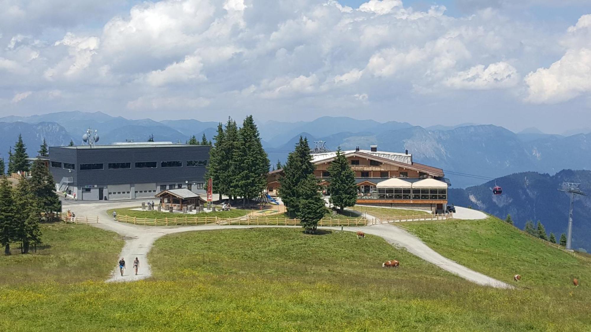 Berggasthof Schatzbergalm Thierbach Exterior foto